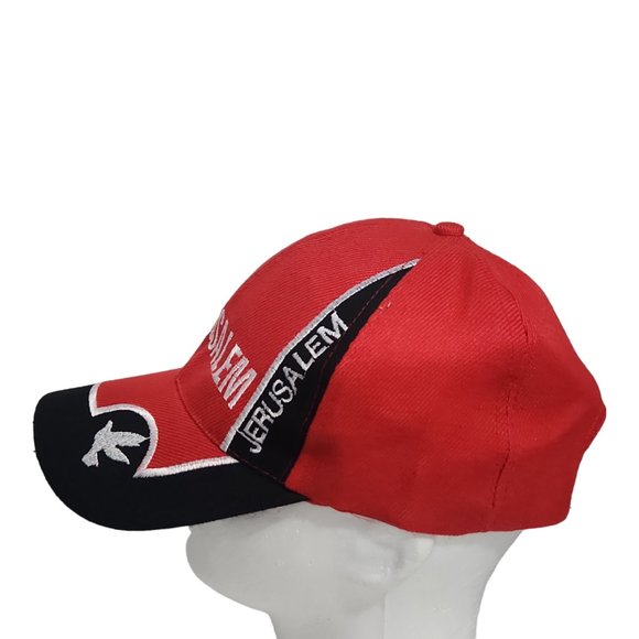 Jerusalem Adjustable Base Ball Hat - Picture 2 of 5